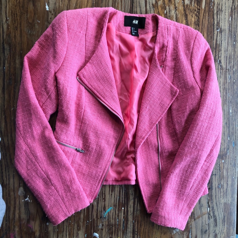 Tweed Like Jacket